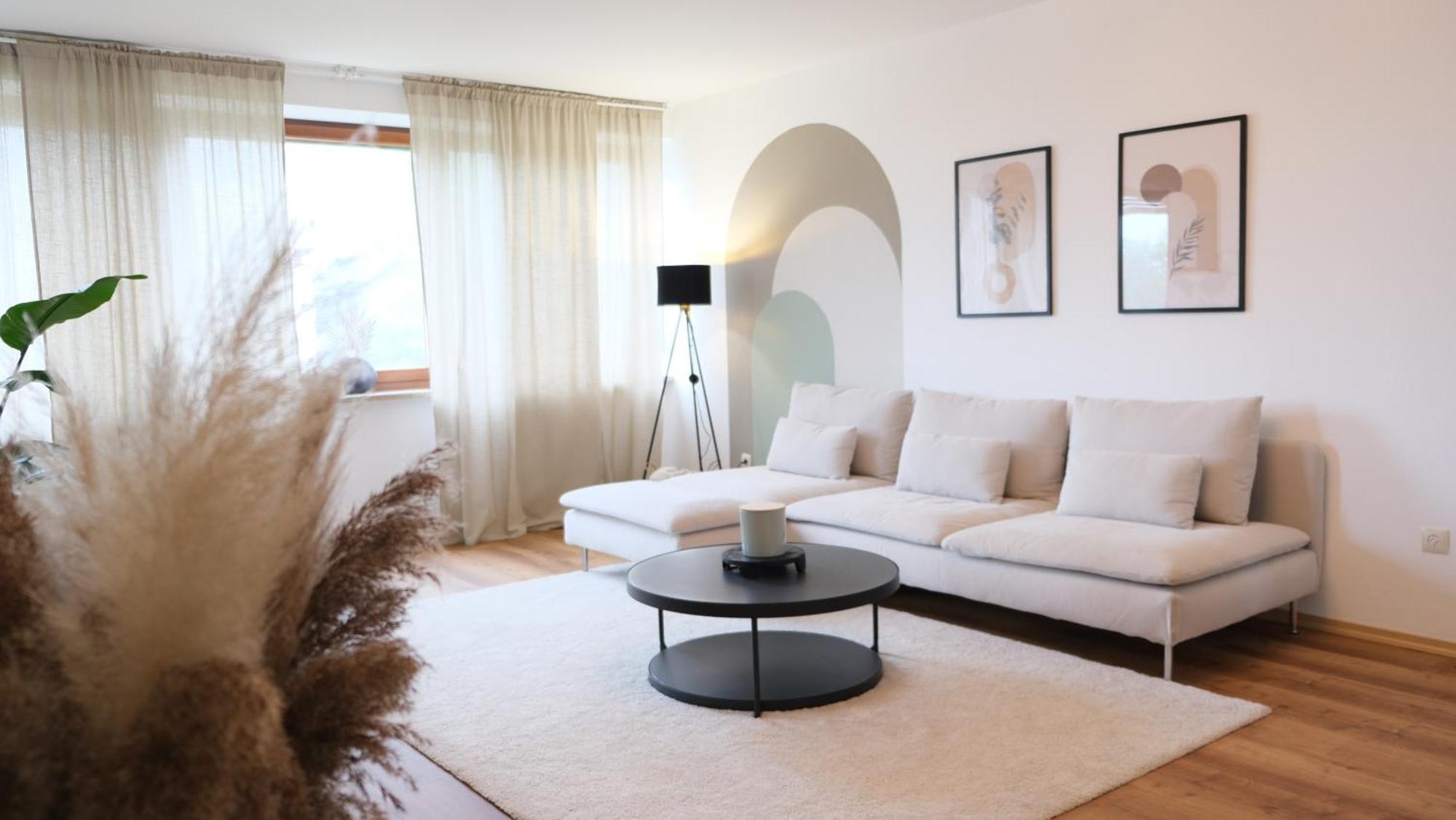 Casa Luxe - 120Qm - Zentral - Familienfreundlich - Parkplatz - 5Km Zum Legoland Apartment Gunzburg Bagian luar foto