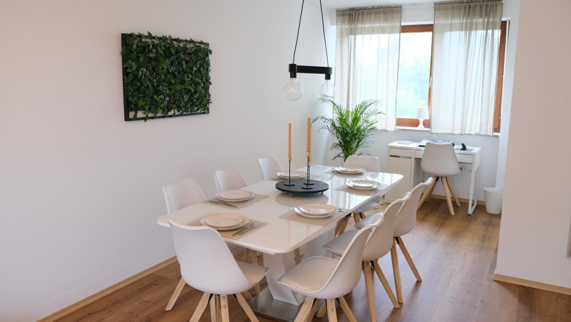 Casa Luxe - 120Qm - Zentral - Familienfreundlich - Parkplatz - 5Km Zum Legoland Apartment Gunzburg Bagian luar foto